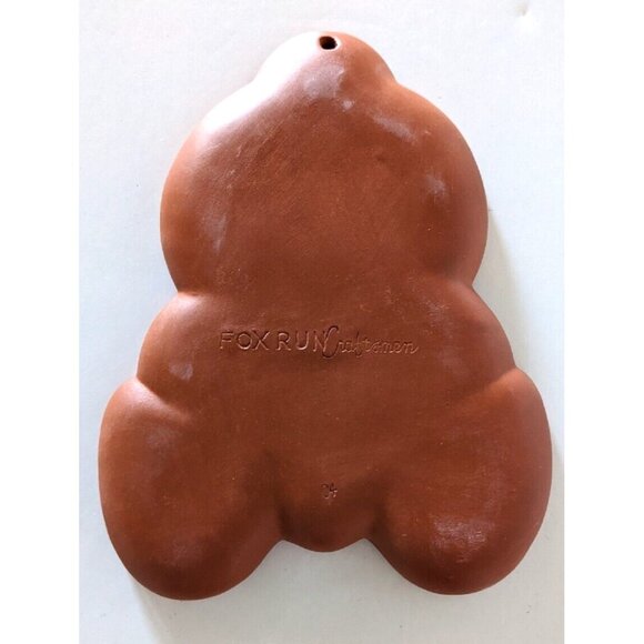 The Fox Run Terracotta Cookie Craft Mold Hand Crafted Rag Doll 7 "*5" New - Picture 11 of 12